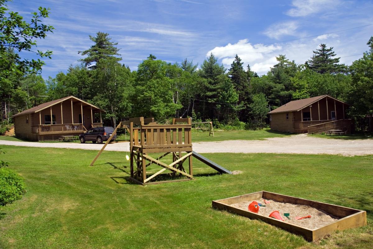 Ingonish Chalets Dış mekan fotoğraf